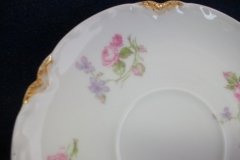 HAVILAND SCATTERED ROSES SCH 39F- CUP & SAUCER   ..... http://jaapiesfinechinastore.com