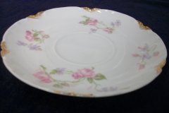 HAVILAND SCATTERED ROSES SCH 39F- CUP & SAUCER   ..... http://jaapiesfinechinastore.com