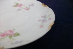 HAVILAND SCATTERED ROSES SCH 39F- CUP & SAUCER   ..... http://jaapiesfinechinastore.com