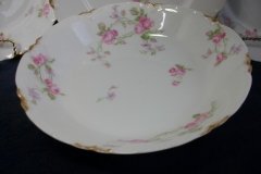 HAVILAND SCATTERED ROSES SCH 39F- COUPE SOUP  BOWL  7 3/8"  ..... http://jaapiesfinechinastore.com
