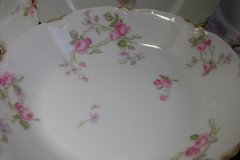 HAVILAND SCATTERED ROSES SCH 39F- COUPE SOUP  BOWL  7 3/8"  ..... http://jaapiesfinechinastore.com