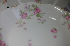 HAVILAND SCATTERED ROSES SCH 39F- COUPE SOUP  BOWL  7 3/8"  ..... http://jaapiesfinechinastore.com