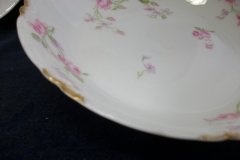 HAVILAND SCATTERED ROSES SCH 39F- COUPE SOUP  BOWL  7 3/8"  ..... http://jaapiesfinechinastore.com