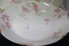 HAVILAND SCATTERED ROSES SCH 39F- COUPE SOUP  BOWL  7 3/8"  ..... http://jaapiesfinechinastore.com