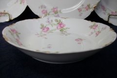 HAVILAND SCATTERED ROSES SCH 39F- COUPE SOUP  BOWL  7 3/8"  ..... http://jaapiesfinechinastore.com