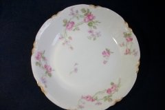 HAVILAND SCATTERED ROSES SCH 39F- COUPE SOUP  BOWL  7 3/8"  ..... http://jaapiesfinechinastore.com