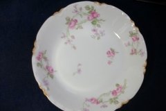 HAVILAND SCATTERED ROSES SCH 39F- COUPE SOUP  BOWL  7 3/8"  ..... http://jaapiesfinechinastore.com