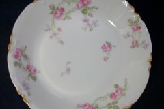HAVILAND SCATTERED ROSES SCH 39F- COUPE SOUP  BOWL  7 3/8"  ..... http://jaapiesfinechinastore.com