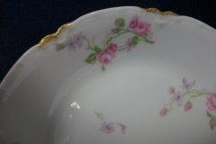 HAVILAND SCATTERED ROSES SCH 39F- COUPE SOUP  BOWL  7 3/8"  ..... http://jaapiesfinechinastore.com