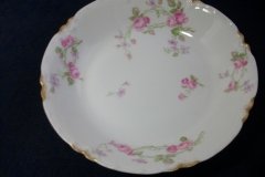HAVILAND SCATTERED ROSES SCH 39F- COUPE SOUP  BOWL  7 3/8"  ..... http://jaapiesfinechinastore.com