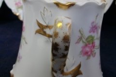 HAVILAND SCATTERED ROSES SCH 39F- COVERED SUGAR BOWL  ..... http://jaapiesfinechinastore.com