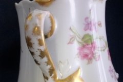 HAVILAND SCATTERED ROSES SCH 39F- COVERED SUGAR BOWL  ..... http://jaapiesfinechinastore.com