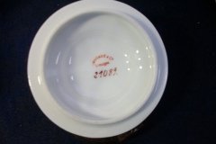 HAVILAND SCATTERED ROSES SCH 39F- COVERED SUGAR BOWL  ..... http://jaapiesfinechinastore.com
