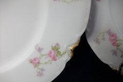 HAVILAND SCATTERED ROSES SCH 39F- DINNER PLATE  9  5/8""  ..... http://jaapiesfinechinastore.com