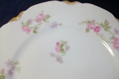 HAVILAND SCATTERED ROSES SCH 39F- DINNER PLATE  9  5/8""  ..... http://jaapiesfinechinastore.com