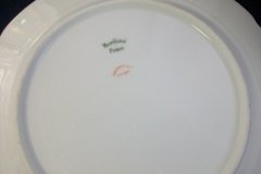 HAVILAND SCATTERED ROSES SCH 39F- DINNER PLATE  9  5/8""  ..... http://jaapiesfinechinastore.com
