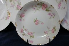 HAVILAND SCATTERED ROSES SCH 39F- FRUIT DESSERT  BOWL  5"  ..... http://jaapiesfinechinastore.com