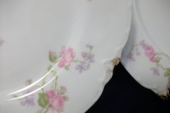 HAVILAND SCATTERED ROSES SCH 39F- LUNCH PLATE  8 5/8""  ..... http://jaapiesfinechinastore.com