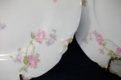 HAVILAND SCATTERED ROSES SCH 39F- LUNCH PLATE  8 5/8""  ..... http://jaapiesfinechinastore.com