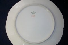 HAVILAND SCATTERED ROSES SCH 39F- LUNCH PLATE  8 5/8""  ..... http://jaapiesfinechinastore.com