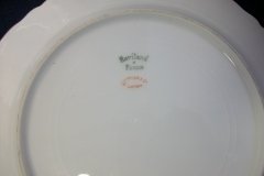 HAVILAND SCATTERED ROSES SCH 39F- LUNCH PLATE  8 5/8""  ..... http://jaapiesfinechinastore.com