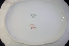 HAVILAND SCATTERED ROSES SCH 39F-OVAL COVERED SERVING BOWL  ..... http://jaapiesfinechinastore.com