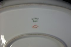HAVILAND SCATTERED ROSES SCH 39F- OVAL SERVING PLATTER 17 3/4"  ..... http://jaapiesfinechinastore.com