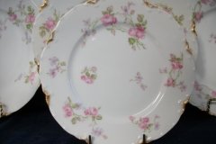 HAVILAND SCATTERED ROSES SCH 39F- SALAD PLATE  7 1/2"  ..... http://jaapiesfinechinastore.com