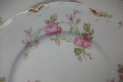 HAVILAND SCATTERED ROSES SCH 39F- SALAD PLATE  7 1/2"  ..... http://jaapiesfinechinastore.com