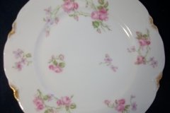 HAVILAND SCATTERED ROSES SCH 39F- SALAD PLATE  7 1/2"  ..... http://jaapiesfinechinastore.com