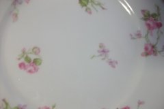 HAVILAND SCATTERED ROSES SCH 39F- SALAD PLATE  7 1/2"  ..... http://jaapiesfinechinastore.com