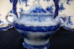 HENRY ALCOCK TOURAINE- COVERED SUGAR BOWL 1    .....   http://jaapiesfinechinastore.com