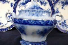 HENRY ALCOCK TOURAINE- COVERED SUGAR BOWL 1    .....   http://jaapiesfinechinastore.com