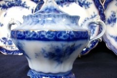 HENRY ALCOCK TOURAINE- COVERED SUGAR BOWL 1    .....   http://jaapiesfinechinastore.com
