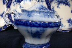 HENRY ALCOCK TOURAINE- COVERED SUGAR BOWL 1    .....   http://jaapiesfinechinastore.com