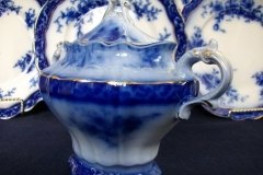HENRY ALCOCK TOURAINE- COVERED SUGAR BOWL 1    .....   http://jaapiesfinechinastore.com