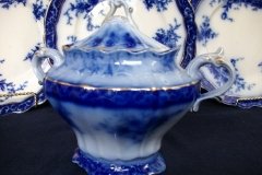HENRY ALCOCK TOURAINE- COVERED SUGAR BOWL 1    .....   http://jaapiesfinechinastore.com