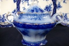 HENRY ALCOCK TOURAINE- COVERED SUGAR BOWL 1    .....   http://jaapiesfinechinastore.com
