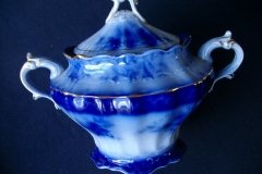 HENRY ALCOCK TOURAINE- COVERED SUGAR BOWL 1    .....   http://jaapiesfinechinastore.com