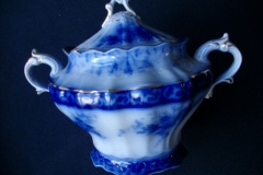 HENRY ALCOCK TOURAINE- COVERED SUGAR BOWL 1    .....   https://www.jaapiesfinechinastore.com