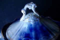 HENRY ALCOCK TOURAINE- COVERED SUGAR BOWL 1    .....   http://jaapiesfinechinastore.com