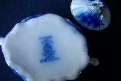 HENRY ALCOCK TOURAINE- COVERED SUGAR BOWL 1    .....   http://jaapiesfinechinastore.com