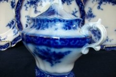 HENRY ALCOCK TOURAINE- COVERED SUGAR BOWL 2    .....   http://jaapiesfinechinastore.com