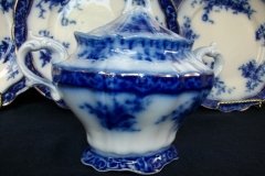 HENRY ALCOCK TOURAINE- COVERED SUGAR BOWL 2    .....   http://jaapiesfinechinastore.com
