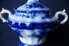 HENRY ALCOCK TOURAINE- COVERED SUGAR BOWL 2    .....   http://jaapiesfinechinastore.com