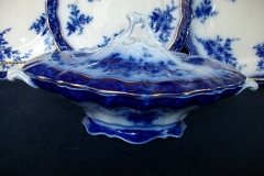 HENRY ALCOCK TOURAINE- OVAL SERVING BOWL  #1    .....   https://www.jaapiesfinechinastore.com