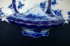 HENRY ALCOCK TOURAINE- OVAL SERVING BOWL  #1    .....   http://jaapiesfinechinastore.com