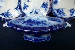 HENRY ALCOCK TOURAINE- OVAL SERVING BOWL  #1    .....   http://jaapiesfinechinastore.com