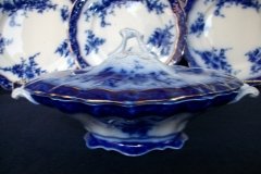 HENRY ALCOCK TOURAINE- OVAL SERVING BOWL  #1    .....   http://jaapiesfinechinastore.com