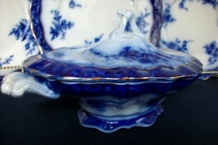 HENRY ALCOCK TOURAINE- OVAL SERVING BOWL  #1    .....   https://www.jaapiesfinechinastore.com